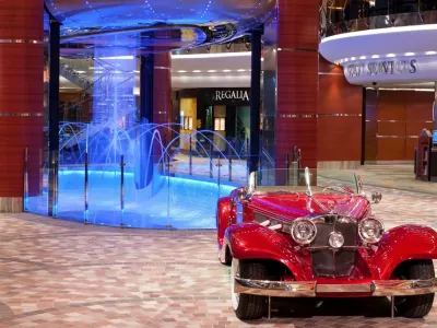 Allure of the Seas - Entertainment