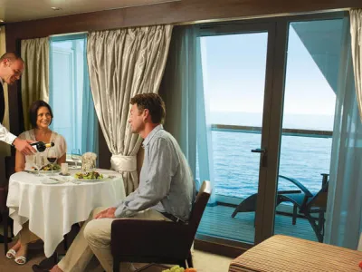 Seabourn Encore - Dining