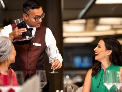 Seabourn Pursuit - Dining