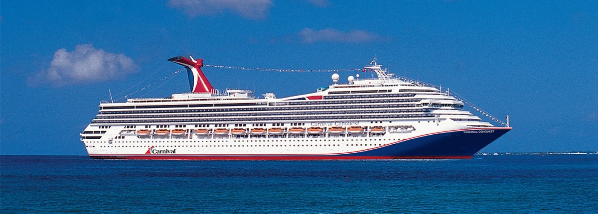 Carnival Conquest - Exterior