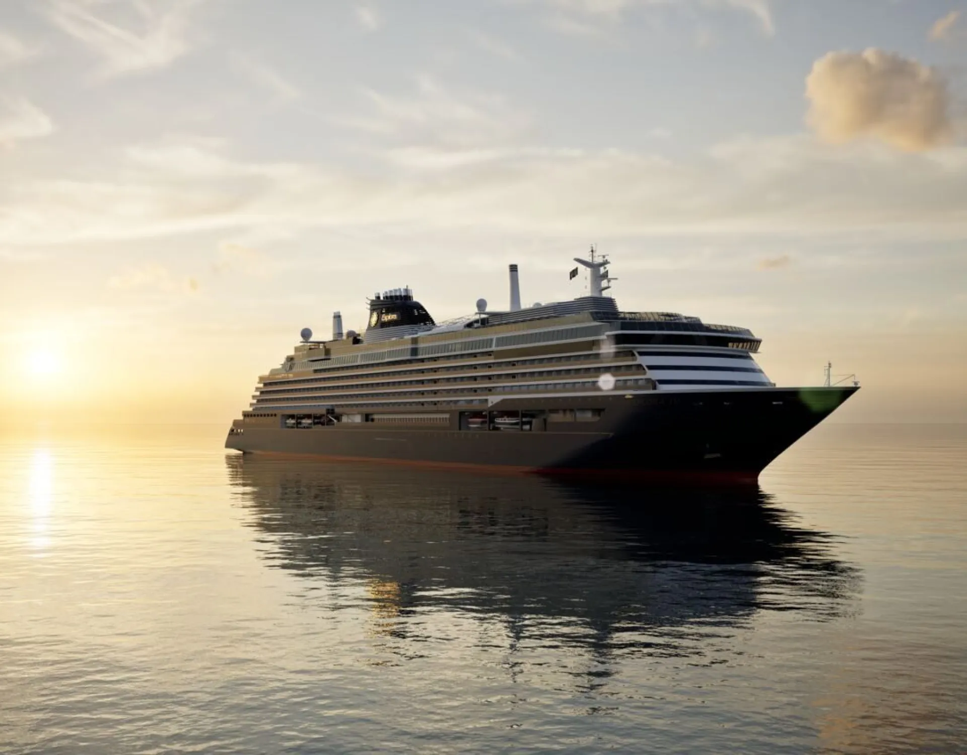 Explora Journeys  Explora IV Exterior Rendering