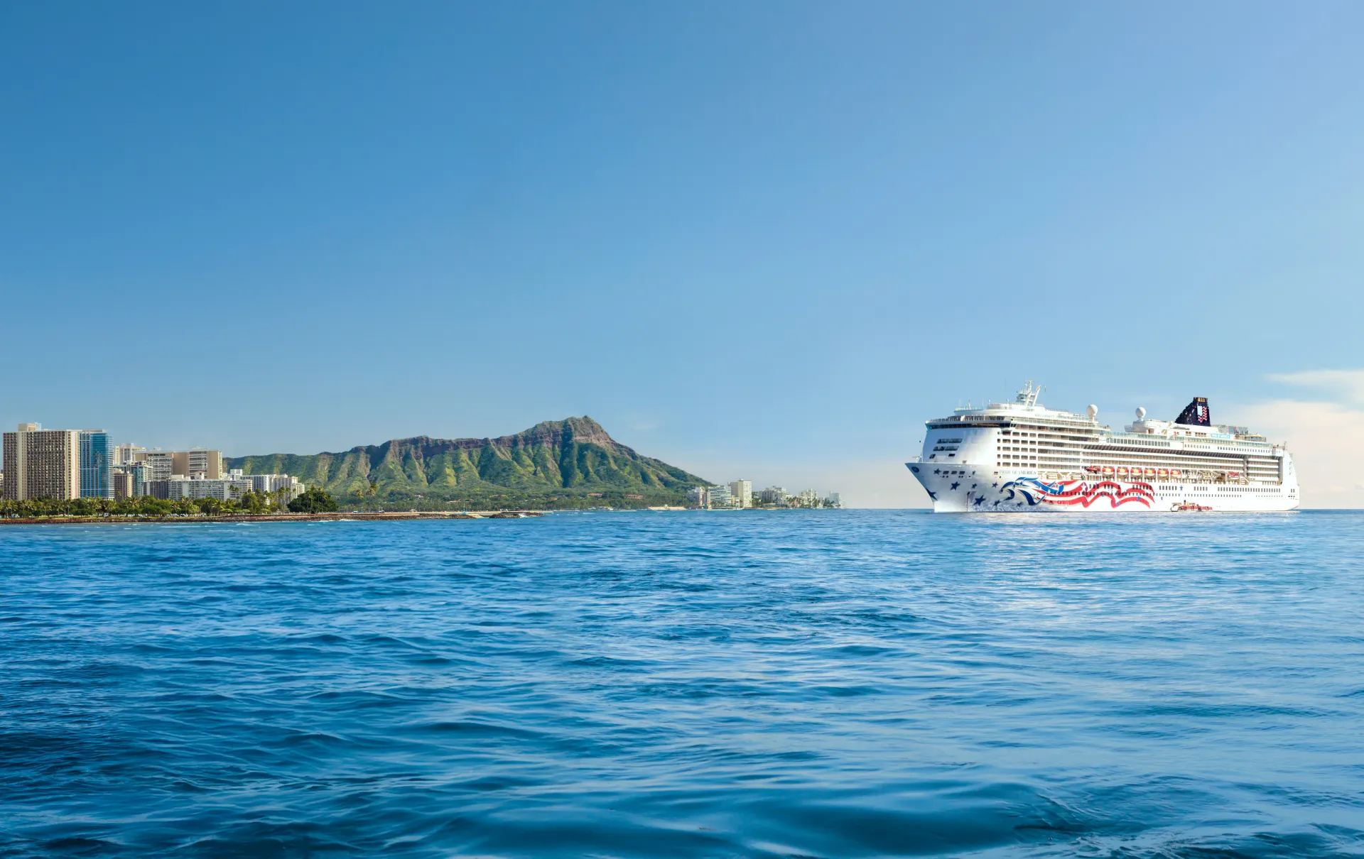 NCL Pride of America - Exterior 2