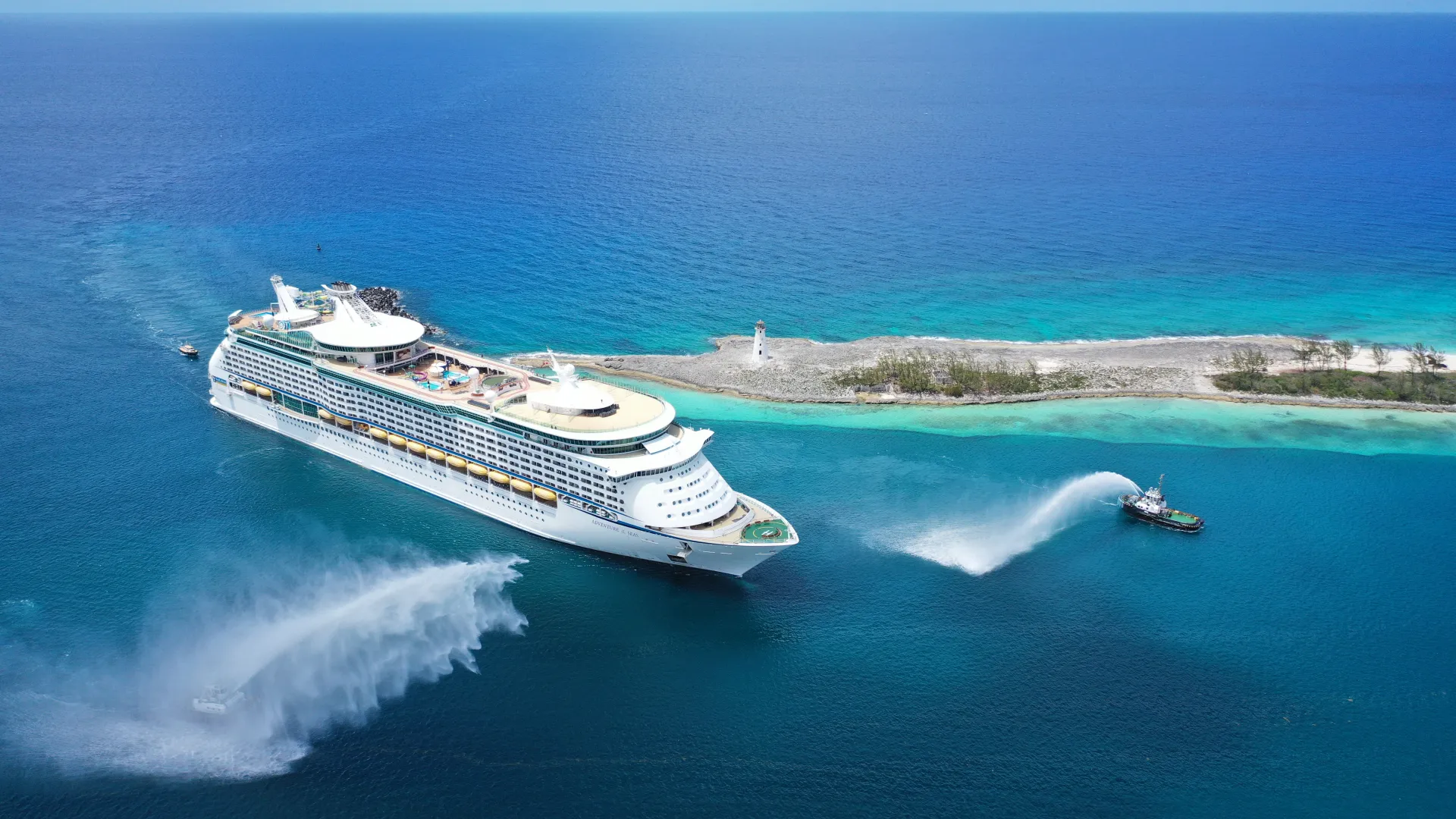RCI Adventure of the Seas Exterior