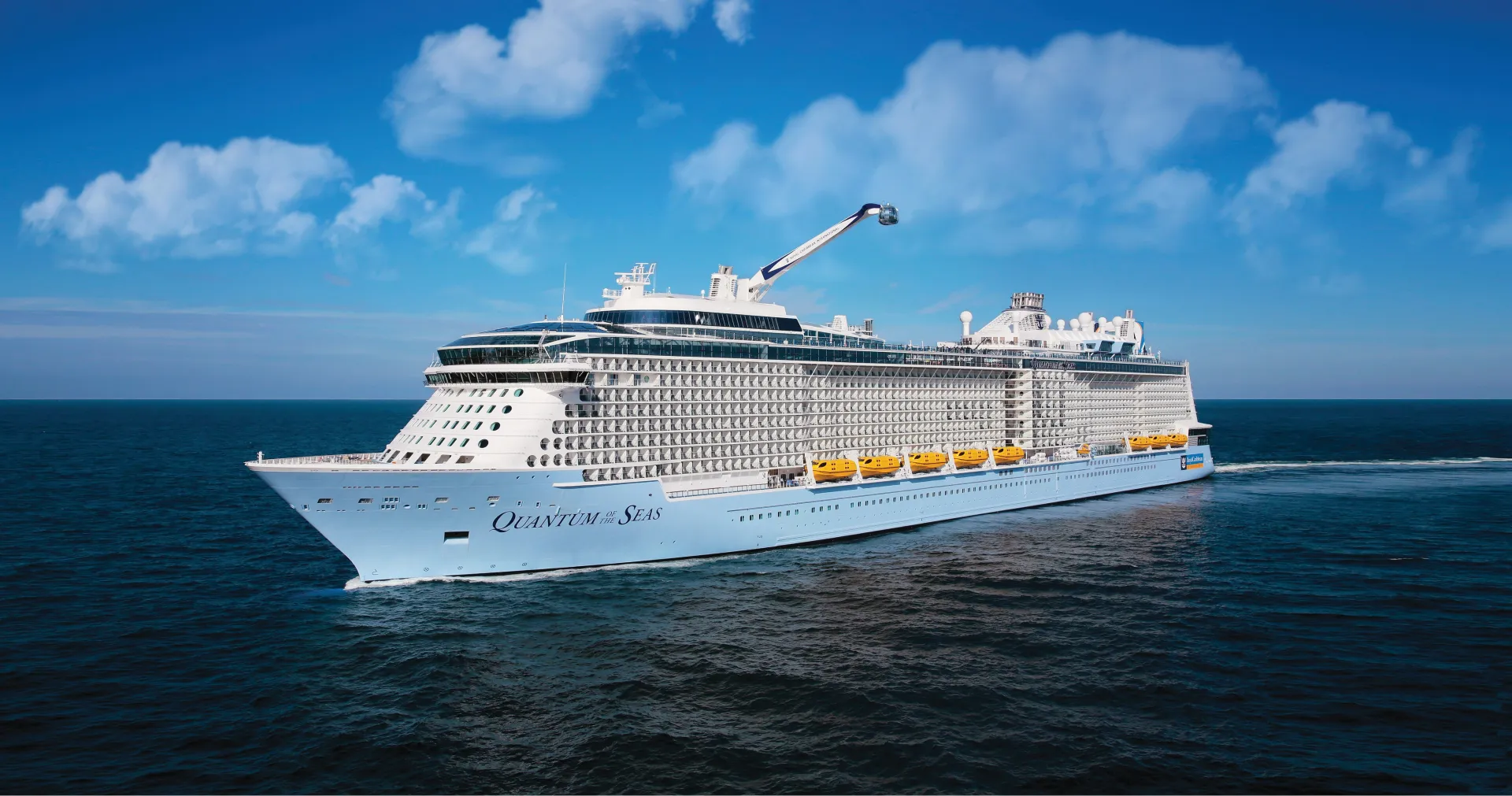 RCI Quantum of the Seas - Exterior 2