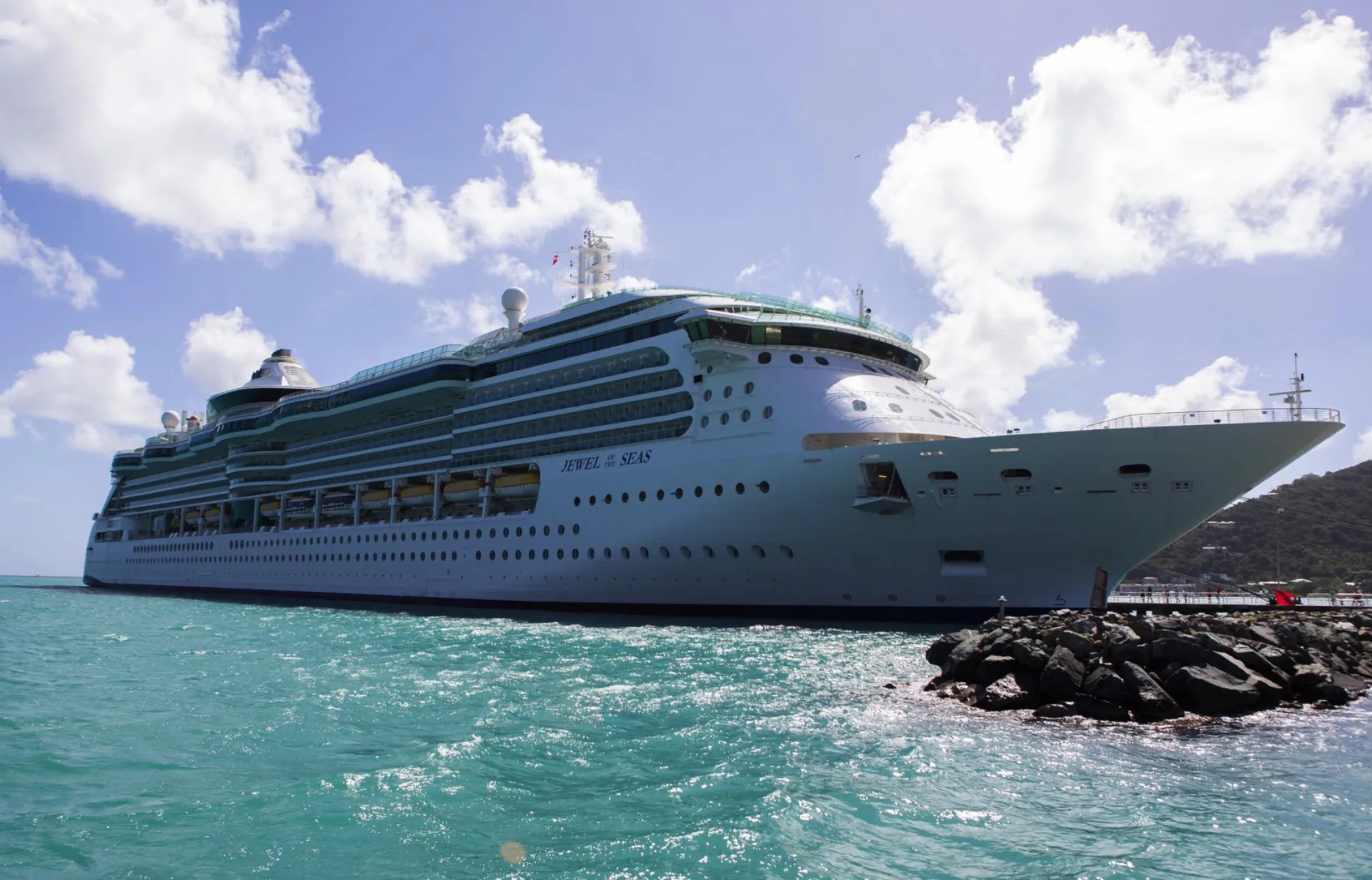 RCI  Jewel of the Seas  Exterior