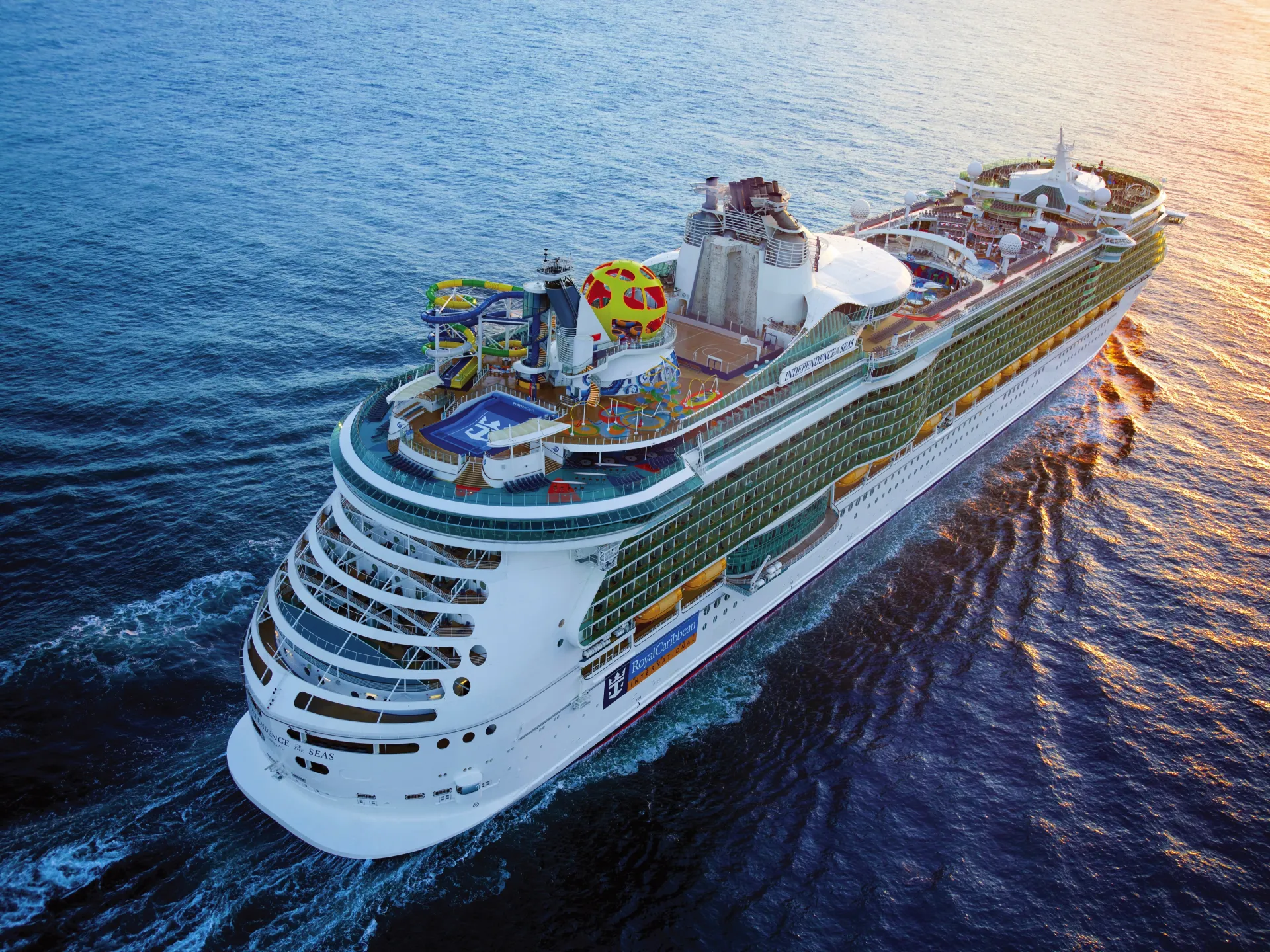 Royal Caribbean International  Independence Of The Seas  Portugal Exterior