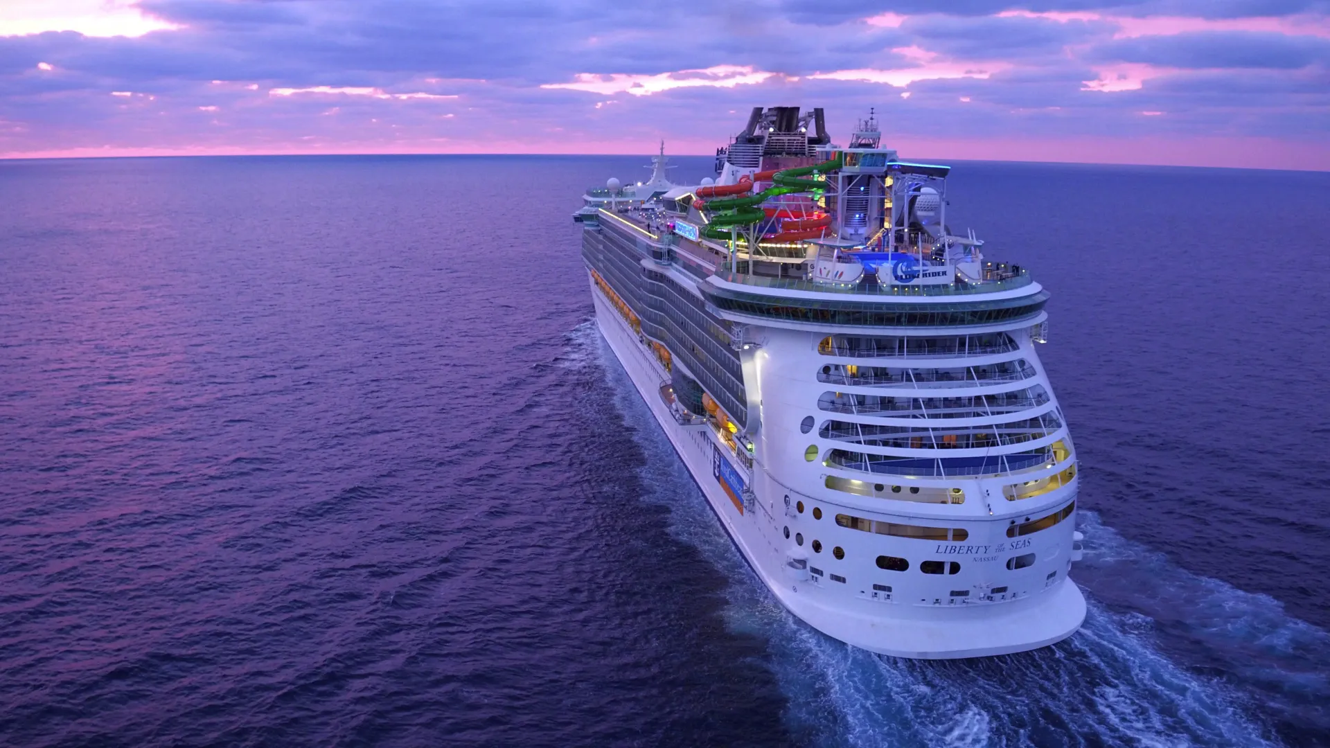 Royal Caribbean International  Liberty of the Seas  Exterior 1