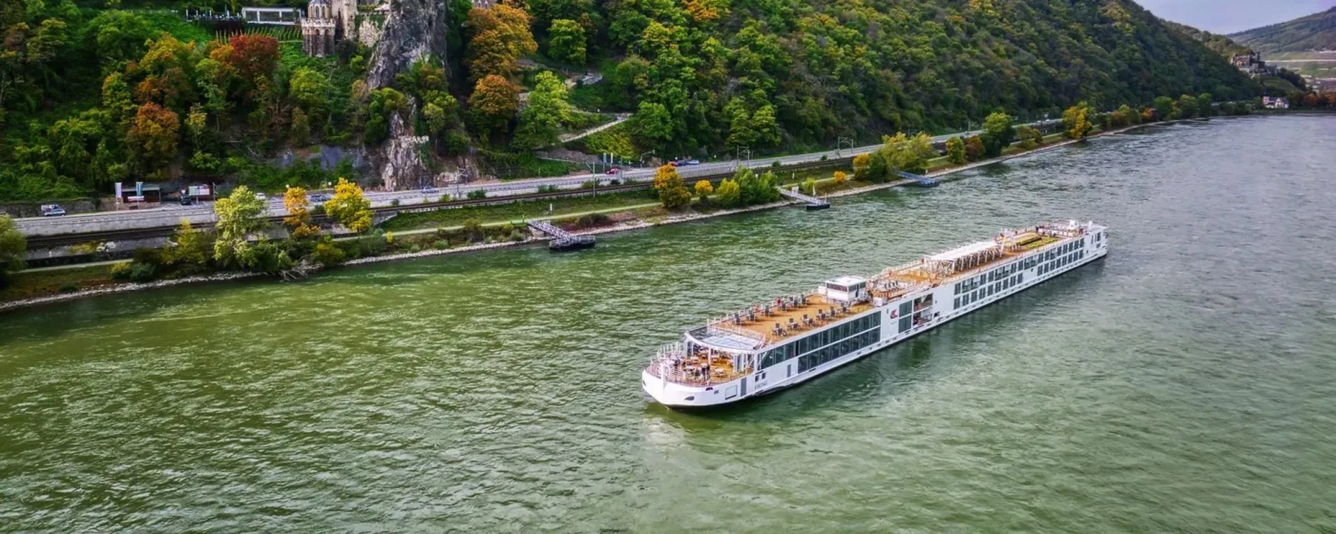 Viking River Cruises  Viking Honir  Exterior