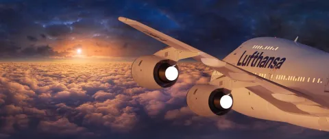 Boeing 757 200 Lufthansa