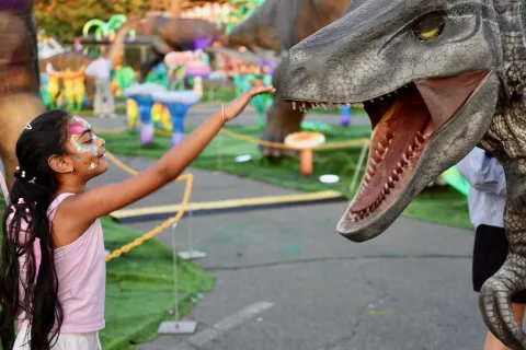 LuminoCity Dino Safari