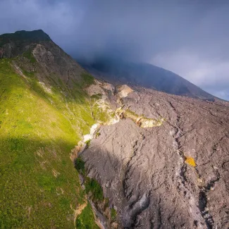 Soufriere Volcano