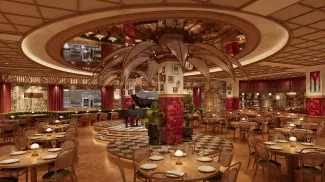 Havana 1957 Las Vegas Rendering