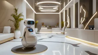 Robotic Hotels of the Future 