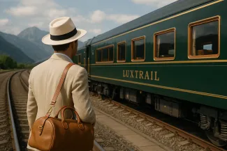 Train Ride Around the World in 100 Days