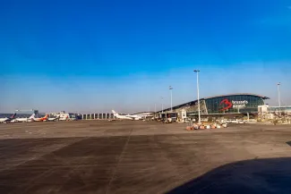 Brussels Airport on 04.03.2025 