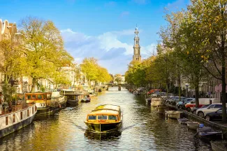 Amsterdam's Canal Boats
