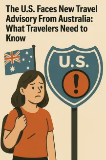 U.S. Faces New Travel Advisory From Australia