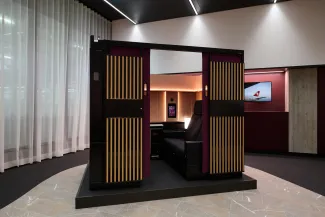 SWISS First Suite Plus Mockup A350