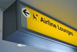 Airline Lounges
