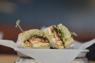 Incline Bak'd C.L.U.B. Sandwhich