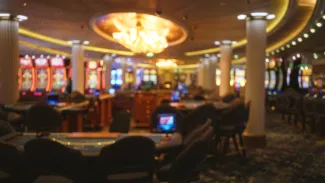 Empty Vegas Casion