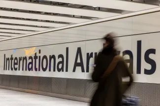 International Arrivals