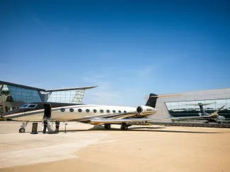 Flexjet G700 Unveiling