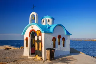 Greece Cathedral
