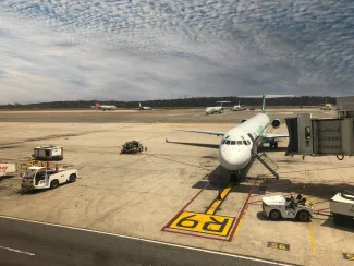 Venezuela Airport 