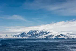 Antarctica Ice Wall