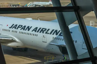 Japan Airlines Jet 