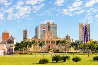 Paraguay Asunción Government Palace City Center