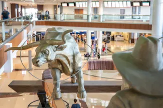 DFW Airport Air work