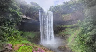 Waterfall in Thailand