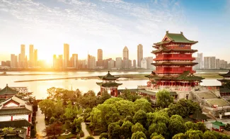 china