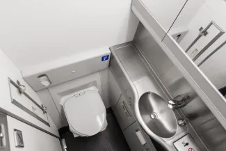 Airplane Bathroom