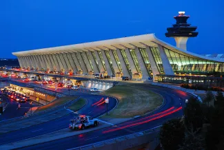 Dulles airport