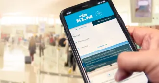 KLM airline