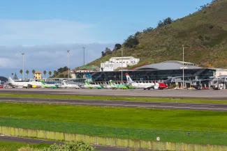 Tenerife airport