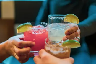 tropical drinks