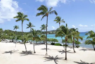 St Thomas Beach