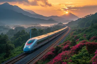 China train high speed