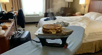 Grilled Cheese Hotel
