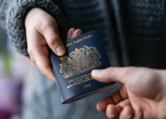 UK passport