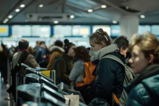 TSA Lines