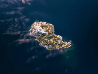 Fannette Island, Emerald Bay, Lake Tahoe
