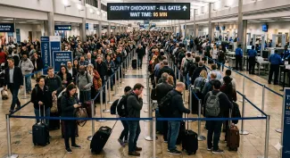 TSA Lines