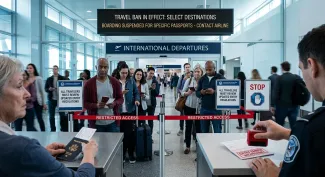 Travel ban