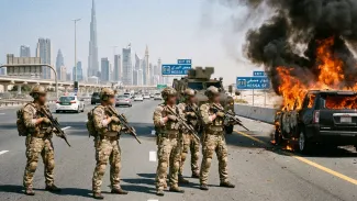 dubai attack
