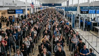 TSA Lines